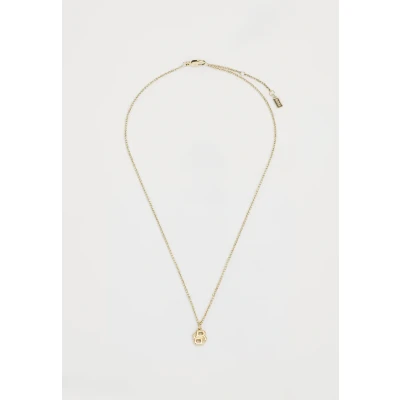 Abbildung von BOSS Double B Petit Halskette goldcoloured, Damen, Größe: One Size, Gold coloured