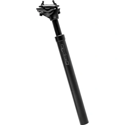 Abbildung von Feder Sattelstütze Ergotec SP 10.0 Ø27.2mm / 350mm 45/100 Schwarz