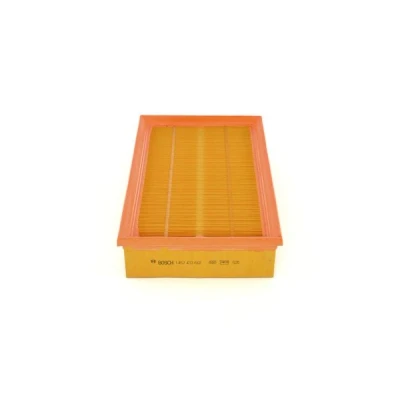 Abbildung von BOSCH 1 457 433 607 Luftfilter 57,5 170,5 282,5 Filtereinsatz MERCEDES BENZ: E Klasse T modell, Coupe, W124 Limousine