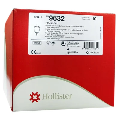 Abbildung von Incare Beinbeutel steril 9632 50cm Schlauch