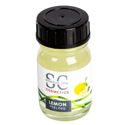 Abbildung von Sugaring Cane Zucker Peeling Sugar Body Scrub ohne Konservierungsmittel Dusch &amp; Körperpeeling Lemon, 30ml