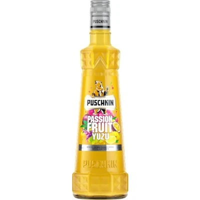 Abbildung von Puschkin Varianten Passionfruit Yuzu 1 x 0,7l Fl. 15% vol.