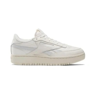 Abbildung von Reebok Classic CLUB C Double Revenge Sneaker low, Damen, Größe: 36, Chalk/alabaster Leder und textil