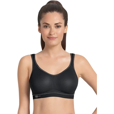 Abbildung von Anita AIR Control Sport BH, Damen, Größe: 80C, Noir