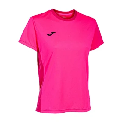 Abbildung von Joma Damen Winner II Kurzarm T Shirt, Neonpink, L