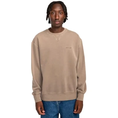 Abbildung von Element Cornell Unisex Sweatshirt, Herren, Größe: XL, Light brown