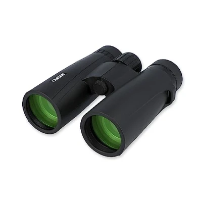 Abbildung von Carson Full Size Fernglas VX Baureihe, 10x42mm, hohe Auflösung, wasserdicht und Anti Beschlag (VX 042)
