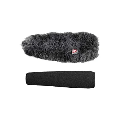 Abbildung von Rycote 055208 SGM Schaumüberzug und Windjammer, Standard Größe, 18 cm