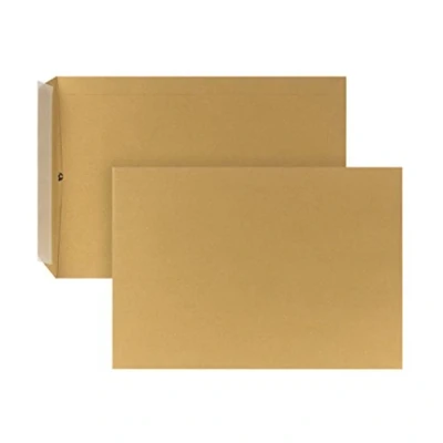 Abbildung von POSTHORN Versandtasche C4 (324x229mm) haftklebend braun 110g 250 Stück