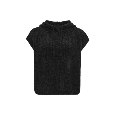 Abbildung von Opus Pizzin Tshirt print, Damen, Größe: 36, Black