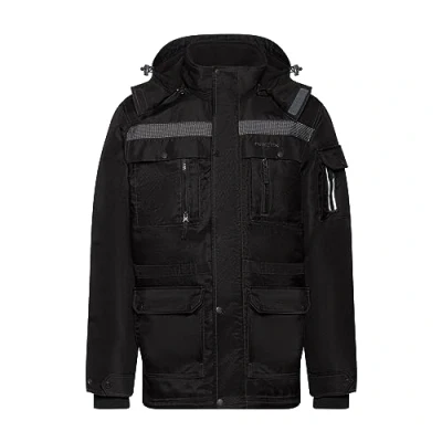 Abbildung von Arctix Tundra Herren Jacke mit zusätzlicher Sichtbarkeit, Stahl, Größe XL