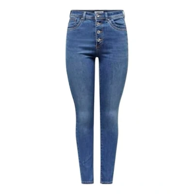 Abbildung von ONLY Onlwauw FLY Jeans Skinny Fit, Damen, Größe: Sx30, Medium blue denim