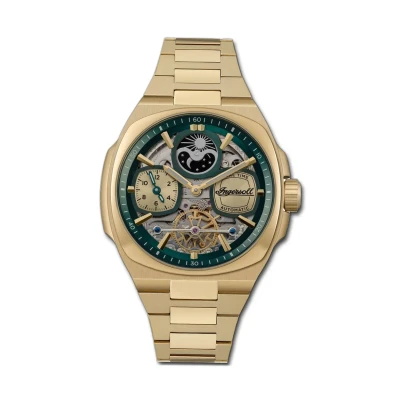 Abbildung von Ingersoll Chronograph, Herren, Größe: One Size, Goldfarben