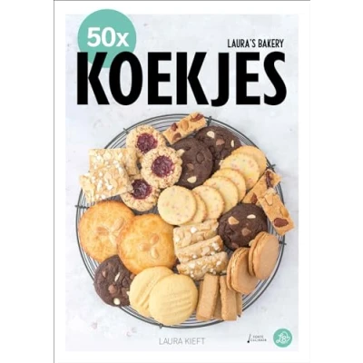 Abbildung von 50x koekjes: makkelijke recepten voor heerlijke koekjes (Laura&#039;s bakery)
