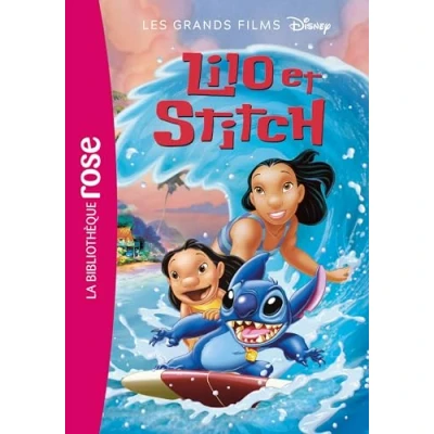 Abbildung von Les Grands Films Disney 07 Lilo et Stitch: Le roman du film