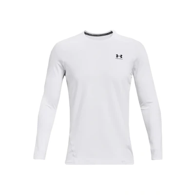 Abbildung von Under Armour CG CREW Unterhemd/shirt, Herren, Größe: XS, White /black