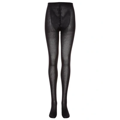 Abbildung von FALKE Unisex Kinder Strumpfhose Family K TI Baumwolle dick einfarbig 1 Stück, Blau (Dark Marine 6170), 80 92