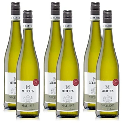 Abbildung von Peter Mertes Spätlese QmP, süß, sortenreines Weinpaket (6x0,75l)