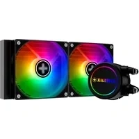 Abbildung von Xilence Computer Kühler LQ240.ARGB AMD und Intel AiO 240mm Wasserkühlung, ARGB PWM, 300W TDP
