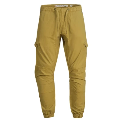 Abbildung von Indicode Jeans LEVI Cargohose, Herren, Größe: Small, Amber