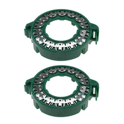 Abbildung von Be In Your Mind 2 Stück HID Scheinwerferlampenhalterung Lampenfassung Xenon Adapter Halter Ring für D1S D2S D3S D4S Scheinwerferlampe Grün