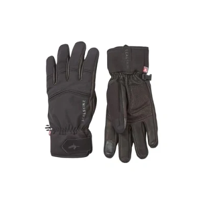 Abbildung von SEALSKINZ Witton Handschuhe für extrem kalte Witterung, wasserdicht, schwarz, Größe S