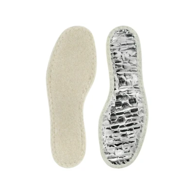 Abbildung von Bama Alutherm Airtech Kids warme Schuheinlagen für Kinder mit einzigartiger Luftkammer Isolation und doppeltem Alu Kälteschutzschild, 1 Paar 26/27 EUR