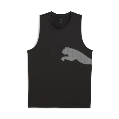 Abbildung von Puma Train All Day Big Logo Tanktop Herren Black Größe: XS