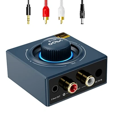 Abbildung von B06T3 LDAC Bluetooth Empfänger für Stereoanlage, Aptx Adapter HiFi Geringe Latenz(