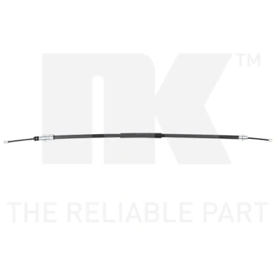 Abbildung von NK 903775 Handbremsseil 642/495 Scheibenbremse PEUGEOT: 406 Coupe, Limousine, Kombi