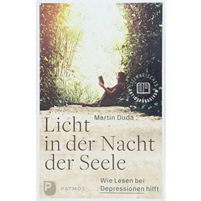Abbildung von Licht in der Nacht Seele: Wie Lesen bei Depressionen hilft