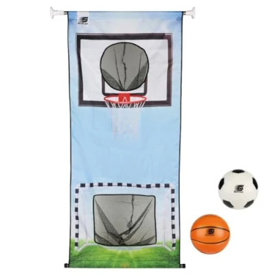 Abbildung von Türwand Fußball + Basketball SET