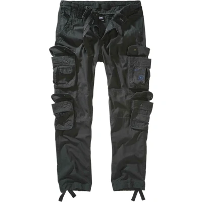 Abbildung von Brandit Cargohose, Herren, Größe: Medium, Anthracite