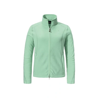 Abbildung von Schöffel LEONA3 Fleecejacke, Damen, Größe: 46, Grün