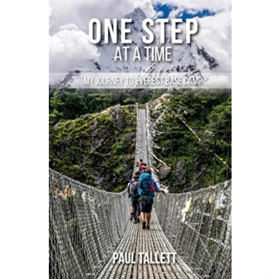 Abbildung von One Step At A Time: My Journey To Everest Base Camp