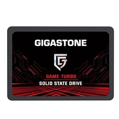 Abbildung von Gigastone SATA SSD 256GB 2,5 Zoll 3D NAND Bis zu 520MB/s interne III Festplatte Kompatibel mit Laptop und PC Desktop Festkörper Laufwerk 2,5&quot; SLC Cache Performance