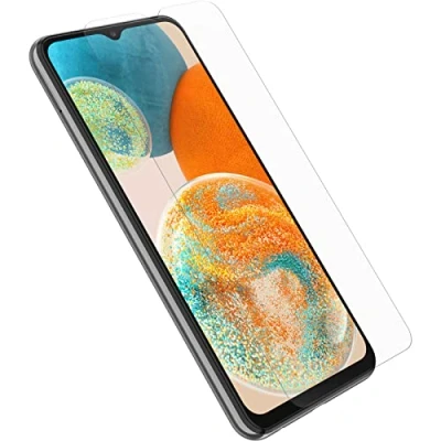 Abbildung von OtterBox Trusted Glass Displayschutz für Samsung Galaxy A23 5G gehärtetes Glas, Schutz vor Brüchen, Kratzern und Stürzen, Keine Einzelhandelsverpackung