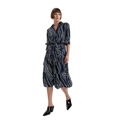 Abbildung von DeFacto Damen Z6253az Dress, Schwarz, 42 EU
