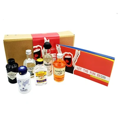 Abbildung von Gin Tasting Set Mini Fun