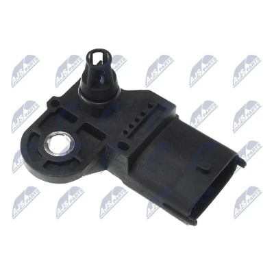 Abbildung von NTY ECM PL 001 Sensor, Ladedruck mit integriertem Lufttemperatursensor FIAT: Doblo II Kombi, OPEL: Zafira B, DACIA: Duster SUV