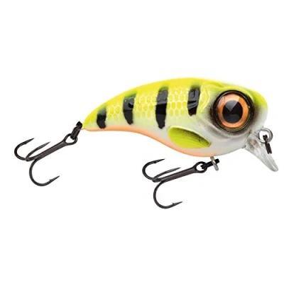 Abbildung von Spro Fat Iris 40 Wobbler Hot Perch 4cm 5,4g