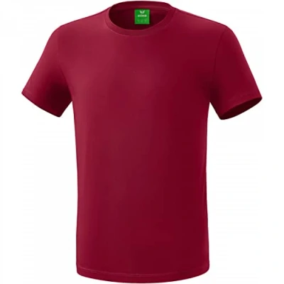 Abbildung von Erima Tshirt basic, Herren, Größe: Medium, Rot