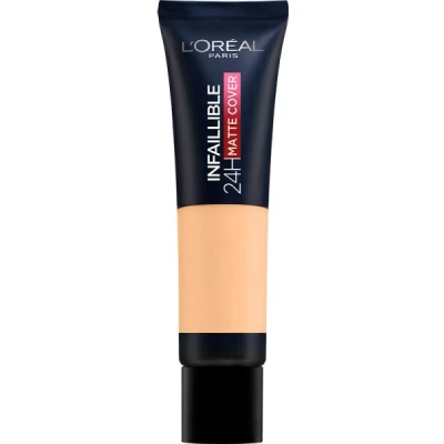 Abbildung von L&#039;Oréal Paris Infaillible 32H Matte Cover Foundation, Damen, Größe: 30 ml, 135 vanille eclat/radiant vanilla