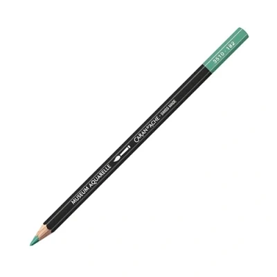 Abbildung von Caran d&#039;Ache Museum Aquarelle Bleistift 3510.182/ NR 182 COBALT BLUE/KOBALTGRUEN FSC (1 Stück/ (Pack of 1)