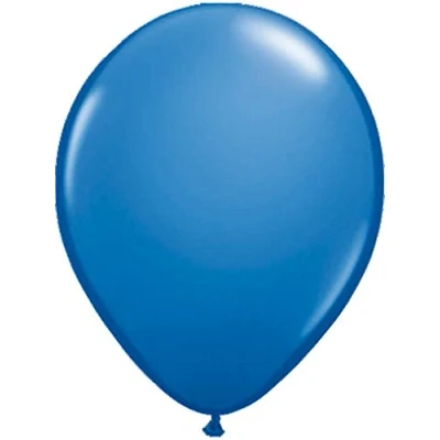 Abbildung von Dunkelblaue Luftballons 30 cm 10 Stück