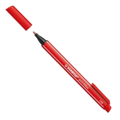 Abbildung von STABILO pointMax Filzstift rot