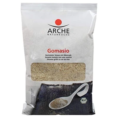Abbildung von Arche Gomasio, gerösteter Sesam mit Salz 200 g 8er Pack