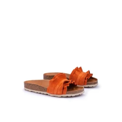 Abbildung von VERBENAS Rocio Roda Pantolette, Sommerschuh, Schlappen für Strand und Badeausflüge geeignet