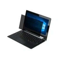Abbildung von Targus Privacy Screen 12.1W (16:10), Notebook Bildschirmschutz, Schwarz, Transparent, Jede Marke, 30,7 cm (12.1 Zoll), Anti Glare Kratzresistent