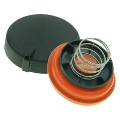 Abbildung von Jodriva Motorventildeckel, for VW, Amarok Crafter, Motor PCV Ventildeckel, Zylinderkopf Ventildeckel 03L103469 Ventildeckeldichtung